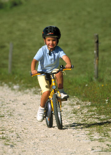 Jeune cycliste 