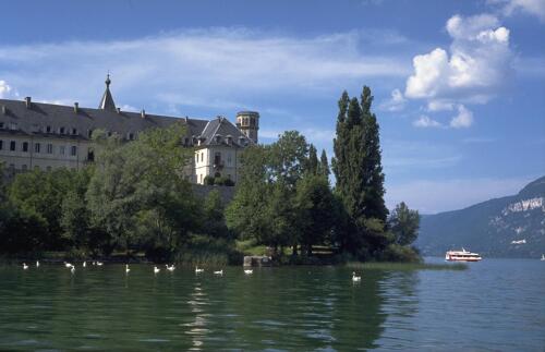 Lac du Bourget (73) - Abbaye d'Hautecombe 