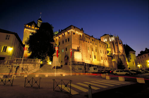 Chambéry (73) - le Palais des Ducs de Savoie 