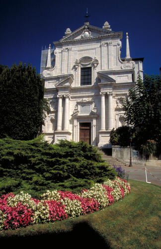 Chambéry (73) - la Sainte Chapelle 