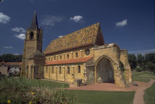 Eglise de La Bénisson Dieu - Roannais (42) 