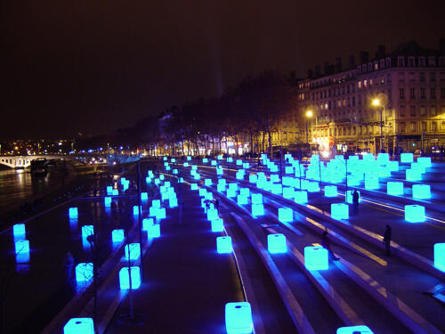 Lyon - Fête des lumières 