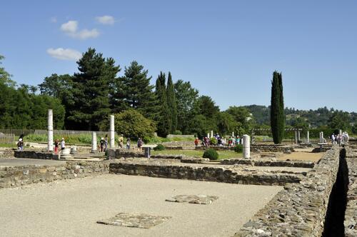 Musée gallo-romain, Saint-Romain-en-Gal - Pilat rhodanien (69) 