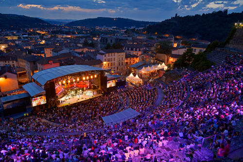 Festival "Jazz à Vienne" - théâtre gallo-romain (38) 