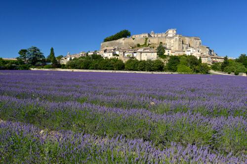 Grignan et son château - Drôme Provençale 