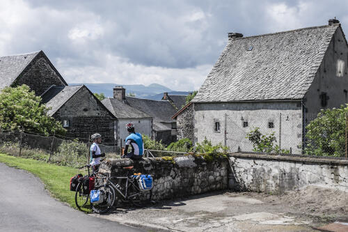 Cyclotourisme en Auvergne : de Clermont-Ferrand à Aurillac 