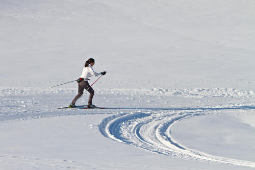 Ski de fond, Espace nordique Sancy (63) 