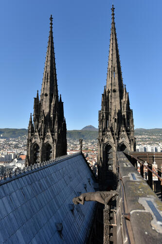 Clermont-Ferrand - Cathédrale Notre-Dame-de-l'Assomption 