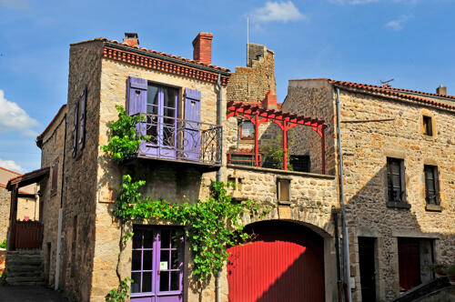 Montpeyroux (63) - plus beaux villages de France 