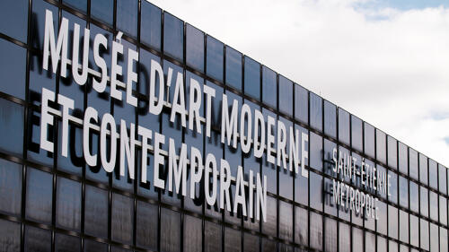 Saint-Etienne (42) - Musée d'art moderne et contemporain 