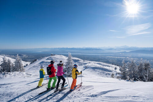 Ski en famille à Monts Jura - Pays de Gex (01) 