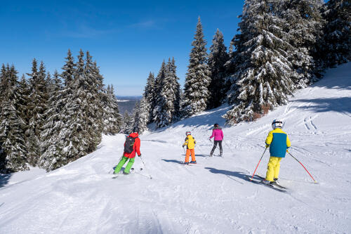 Ski en famille à Monts Jura - Pays de Gex (01) 
