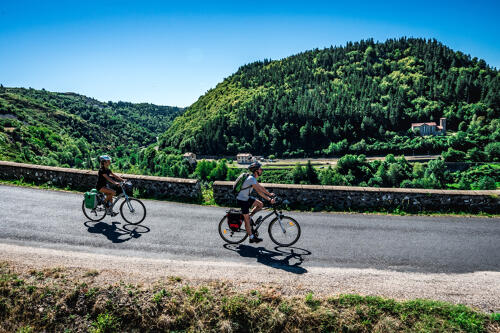 Via Allier - vélo dans les gorges de l'Allier (43) 