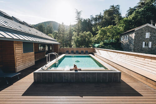 Spa thermal Séquoïa Redwood, Vals-les-Bains - Monts d'Ardèche 