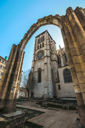 Vieux Lyon - Cathédrale Saint-Jean 