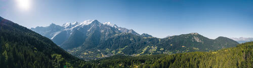 Vallée de Chamonix - massif du Mont Blanc (74) 