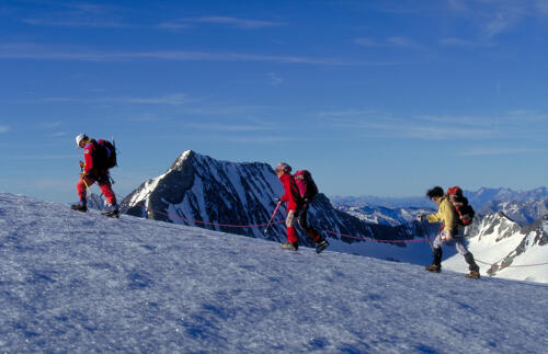 Alpinistes en Vanoise - Pralognan - Tarentaise (73) 