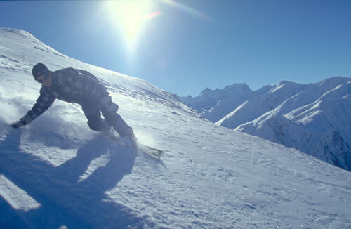 Snowboard à Valloire - Maurienne (73) 