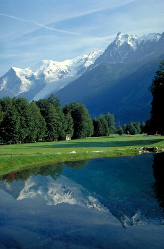 Golf de Chamonix - Mont Blanc (74) 