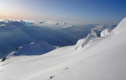 Le Dôme du Goûter - massif du Mont Blanc (74) 