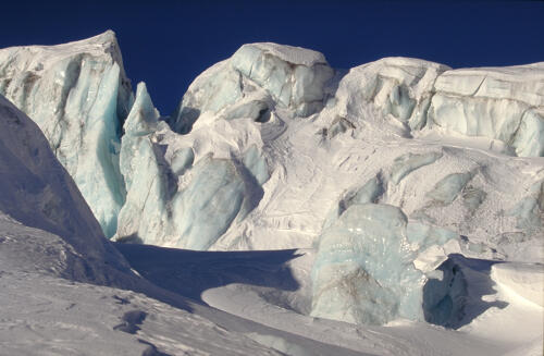 La Vallée Blanche - massif du Mont Blanc (74) 