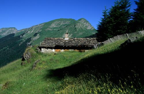 Chalet d'alpage aux Lindarets - Vallée d'Aulps (74) 