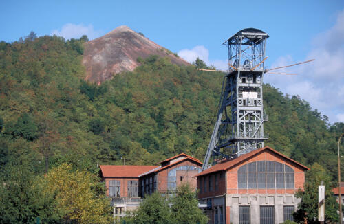 Saint-Etienne (42) - Musée de la mine 