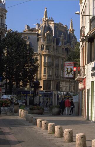 St-Etienne (42) - Immeuble XIXe avenue de la Libération 