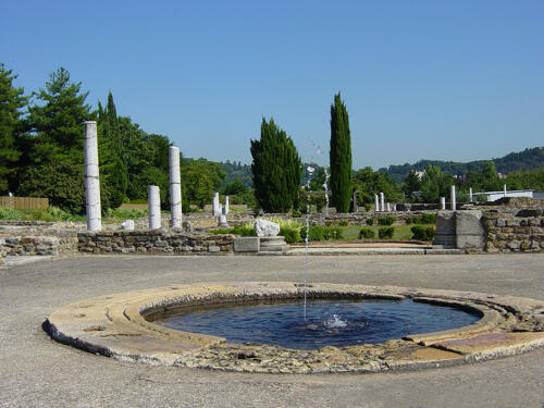 Pilat rhodanien (69) - Site gallo-romain de Saint-Romain-en-Gal / Vienne 
