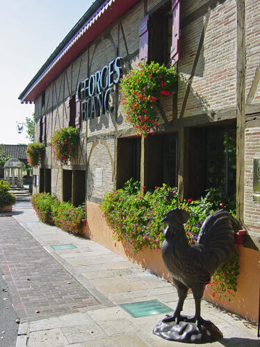 Hôtel-restaurant Georges Blanc à Vonnas - Bresse (01) 