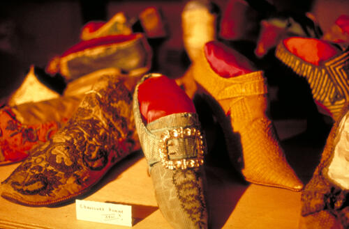 Romans, Musée de la Chaussure - Drôme des Collines 