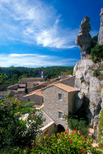 Labeaume, village de caractère - Ardèche méridionale 
