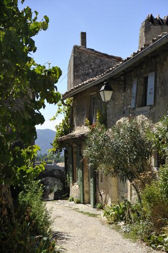 Mirmande, village perché - Vallée de la Drôme 