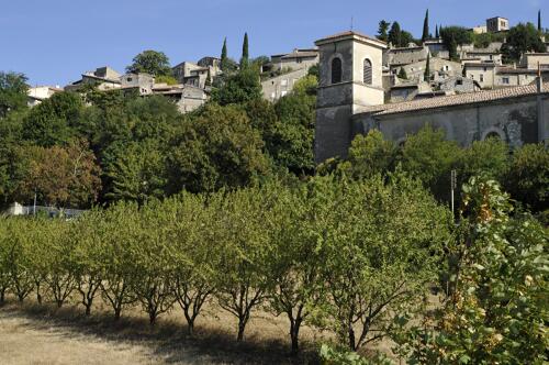 Mirmande, village perché - Vallée de la Drôme 
