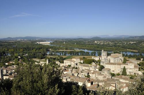 Viviers, village médiéval - Ardèche méridionale 
