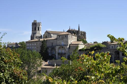 Viviers, village médiéval - Ardèche méridionale 