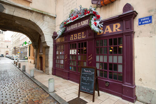 Lyon (69) - Restaurant Abel, "bouchon" lyonnais 