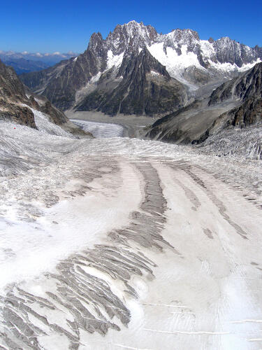 Glacier du Géant - massif du Mont Blanc (74) 
