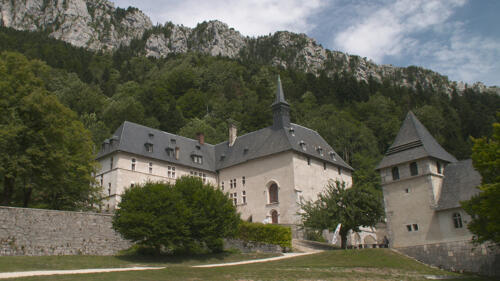 Monastère de la Grande Chartreuse - PNR Chartreuse (38) 