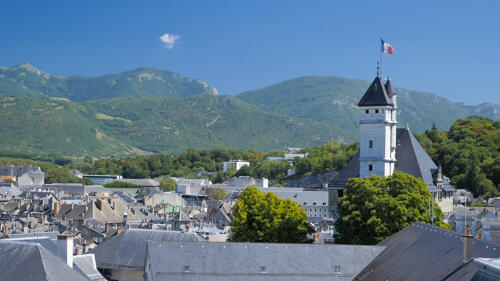 Chambéry et le Palais des Ducs de Savoie (73) 