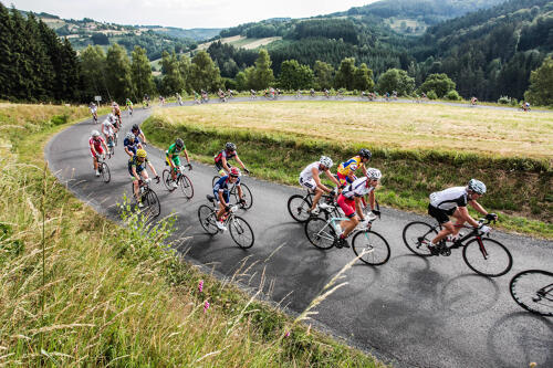 Course la "Cyclosportive Les Copains" autour d'Ambert - Livradois-Forez (63) 