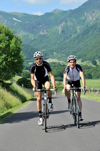 Cyclisme dans le Massif du Sancy (63) 