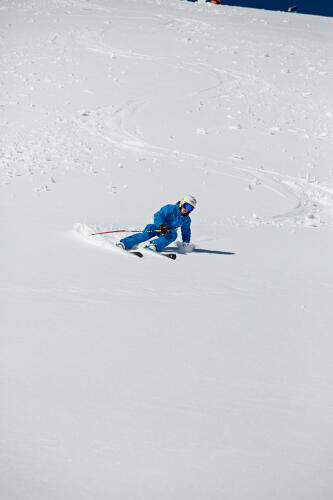 Ski au Lioran - monts du Cantal (15) 