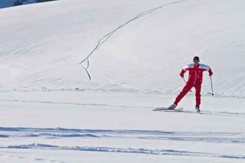 Ski de fond, Espace nordique Sancy (63) 