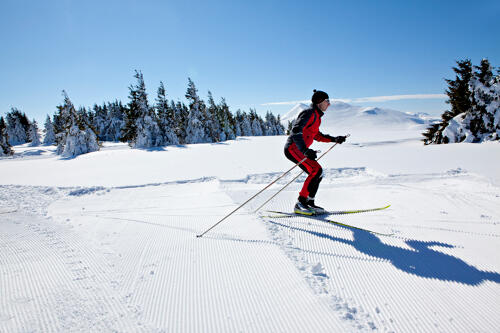 Ski de fond, Domaine Nordique de Pessade (63) 