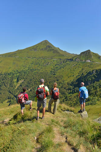 Randonnée sur le Puy Mary - monts du Cantal (15) 