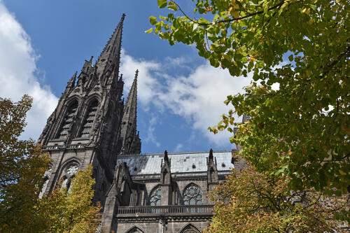 Clermont-Ferrand - Cathédrale Notre-Dame-de-l'Assomption 
