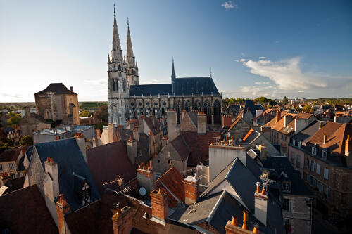 Moulins (03) - Cathédrale Notre-Dame 
