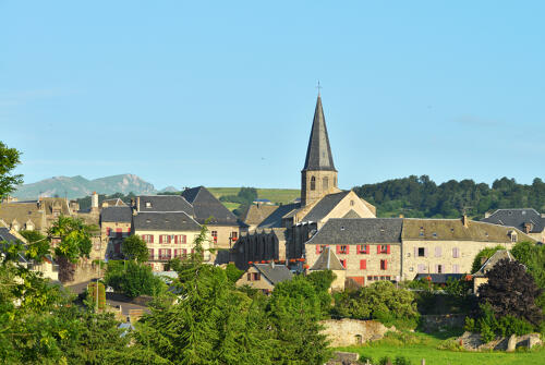 Village médiéval de Besse et Saint-Anastaise - Massif du Sancy (63) 