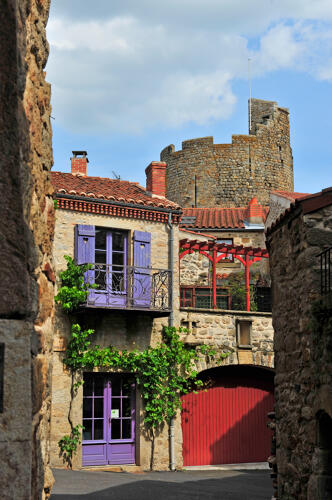 Montpeyroux (63) - plus beaux villages de France 